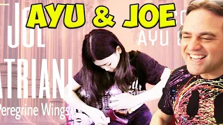 Download On Peregrine Wings By Joe Satriani Reaction  (Cover Ayu Gusfanz) MP3