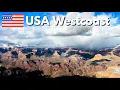 WESTCOAST USA Roadtrip - 3 Belgian Kids at Legal Drinking Age Cross The Pond For The 1st Time