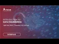 Webinar Introduction to Data Engineering AFour Data Engineering Community