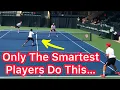 Extremely Advanced Doubles Strategy Win More Tennis Matches