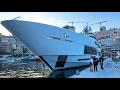 Download Lagu JAS 66m DELIVERED IN 2025 • ADMIRAL ITALY • ARRIVAL, DOCKING IN MONACO @emmansvlog25