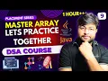 Master Arrays with Examples Let s master arrays together Array practice questions DSA