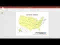 Add or Edit Text in PowerPoint Map
