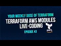 Terraform AWS modules live-coding
