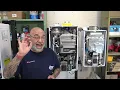 Replacing an internal check valve on a Navien NPE A2 model
