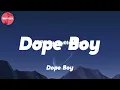 Young Thug - Dope Boy (with Nigo) (Lyrics)