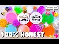 140 Snoop Slimes Famous Slime Shop Review Unboxing 100 Honest