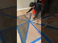 Stain samples on Red Oak