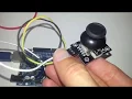 A feature in the Arduino IDE a serial graph plotter