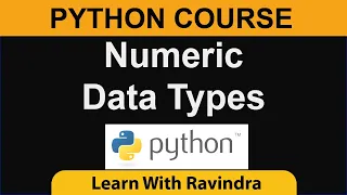 Python integer float Numeric Datatypes in Python Int Float Complex Data Types in Python Hindi