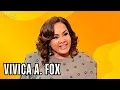 Vivica A Fox Is Single 60 Satisfied But Open to Romance