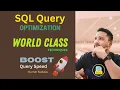 SQL Query Optimization Techniques Boost Performance with These Pro Tips by Mr Kumar Makala