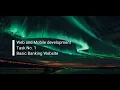 Basic Banking Website with Source Code Web Development The Sparks Foundation