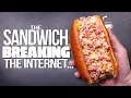THE SERIOUSLY EPIC SANDWICH THAT S BREAKING THE INTERNET SAM THE COOKING GUY