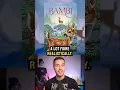 Bambi did NOT Love Faline in the Original Story