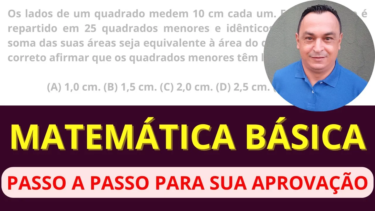 GABARITANDO A PROVA. LINGUAGEM PRA VOCÊ ENTENDER. NÃO ERRE MAIS! MATEMÁTICA BÁSICA PARA CONCURSO.