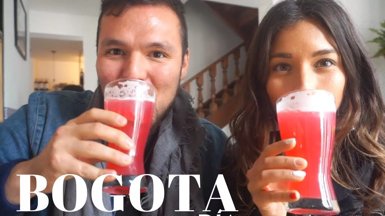 VEGAN AROUND THE WORLD: BOGOTA   THE RAW BOY TRAVELS