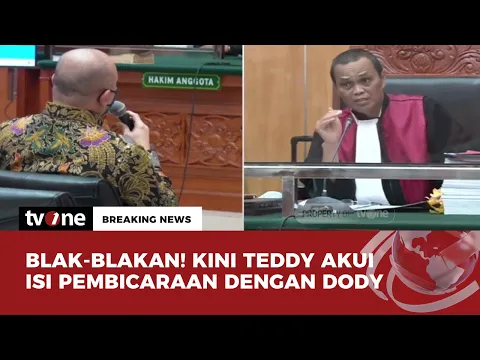 Irjen Teddy Minahasa Kini Bilang 'Trawas' Salah Ketik: Maksud Saya Tawas