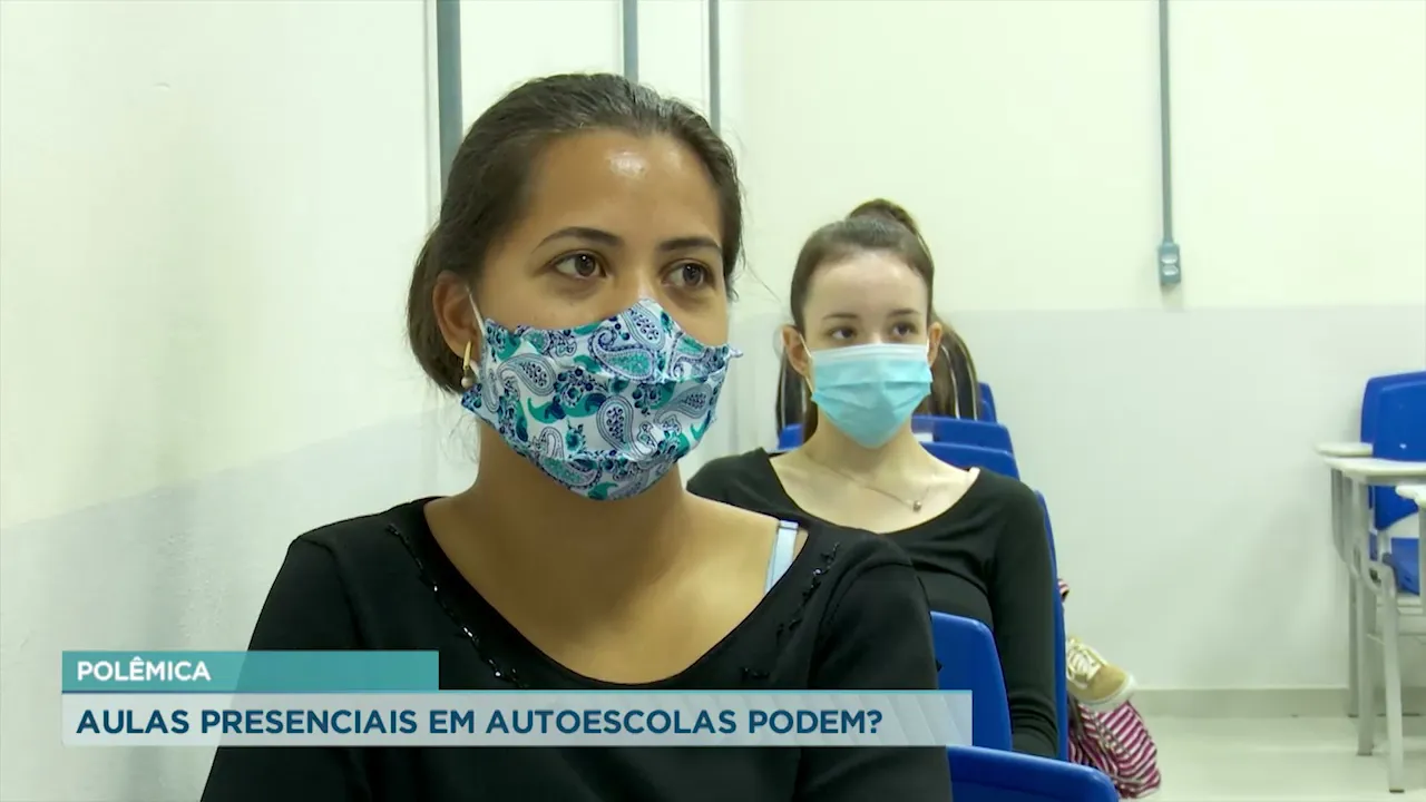 Polêmica: Aulas presenciais em autoescolas podem?