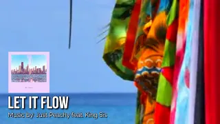 Download LET IT FLOW: Just Peachy Feat. King Sis IWRITE TV #letitflow #kingsis #chill #reggae #iwritevideo MP3