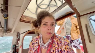 typical sailing and fishing