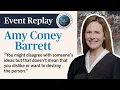 Download Lagu Hakim Agung Amy Coney Barrett tentang Kesopanan, Konstitusi, \u0026 Negara