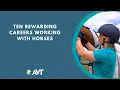 10 Rewarding Careers Working with Horses
