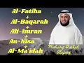 Download Lagu Al Fatiha, Al Baqarah, Ali Imran, An Nisa, Al Ma'ida || Mishary Rashid Alafasy