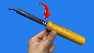 Many people don't know this secret of broken soldering iron! Stop throwing it away