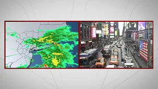 LIVE Tri-state weather forecast Times Square Live radar NBC New York