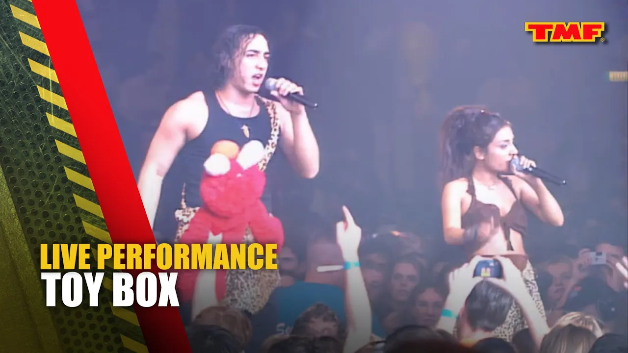 Toy Box - Tarzan & Jane | Live at TMF Awards | The Music Factory
