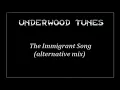 Led Zeppelin ~ The Immigrant Song (alternative mix) ~ 1970 ~ Single Audio Video