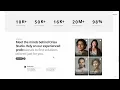 Aesthetic Portfolio Website Dynamic and Animated full Stack Website Nextjs React