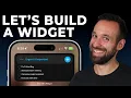 Your own iOS WIDGET in 12 Minutes with React Native