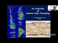 Seismic Data Processing part 1
