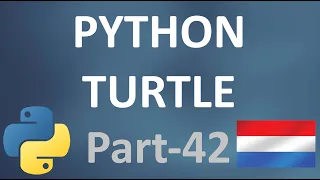 Creating the Netherlands Flag with Python Turtle