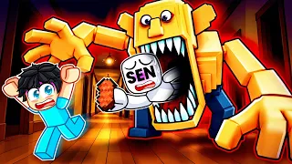 Bu Canavar Seni Yedi... - Roblox