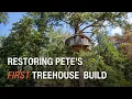 Restoring Pete s First Grown-Up Treehouse on Salt Spring Island