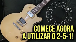 Pare de Tocar Amador: Domine a Progressão 2-5-1 (Passo a Passo)