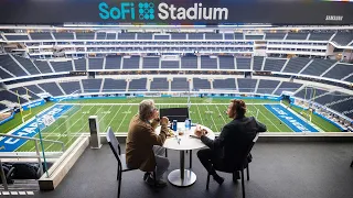 Tour and Dine at SoFi Stadium