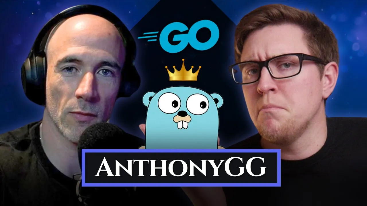 Talking Go with the Go God feat. AnthonyGG | Backend Banter 055