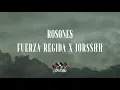 Lagu Fuerza Regida x Jorsshh - Rosones [Lyric Video]