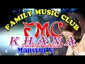 KHANA By Mansyur S | Versi Remik Manual || KARAOKE KN7000 FMC