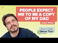 Slumberkins Star Jason Ritter Talks About Losing His Dad Melissa Rivers Group Text