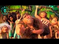 Download Lagu The Croods Defeat the Punch Monkeys and Save Their Families | The Croods: A New Age