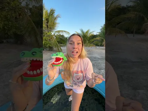 SE O JACARÉ MORDER!