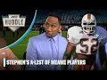 Stephen s A-List Top 5 Miami Hurricanes players of ALL TIME ACC Huddle