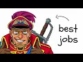 The Best Jobs in Warhammer 40k