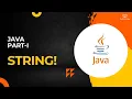 String In Java String Class String Methods in Java Part - 1
