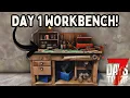 How To Make A Workbench on Day 1 in 7 Days to Die 2 6 - Play Along Guide Navezgane Map